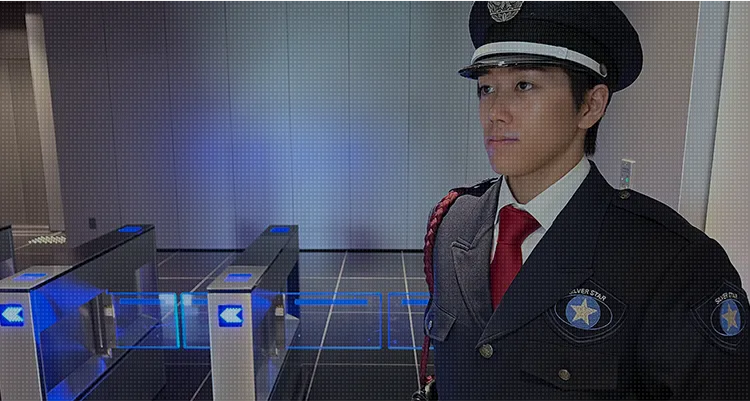 24時間体制で警備員が常駐し施設の安全と安心守ります。